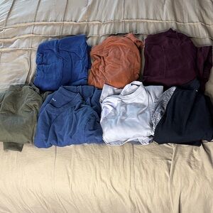 Assorted Color T-Shirts Collection